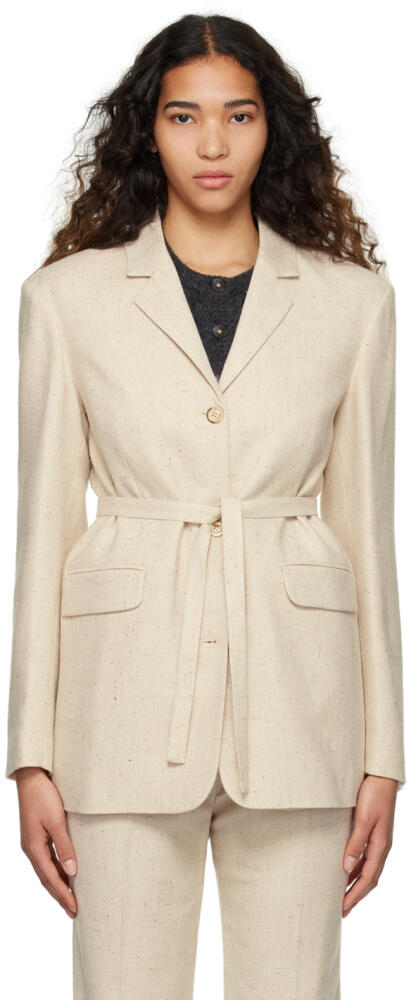 The Garment Beige Taranto Oversized Blazer Cover