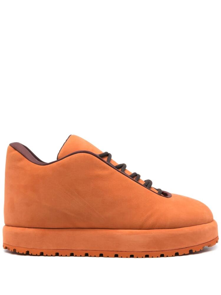 PDF Mercury suede sneakers - Orange Cover