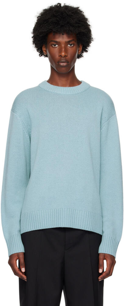 LISA YANG Blue Kristian Sweater Cover