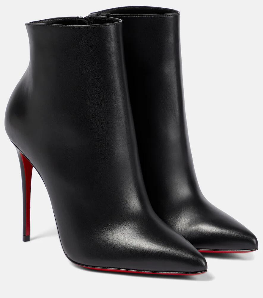 Christian Louboutin So Kate 100 leather ankle boots Cover