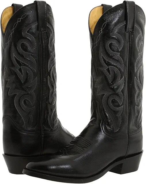 Dan Post Milwaukee R Toe (Black) Cowboy Boots Cover