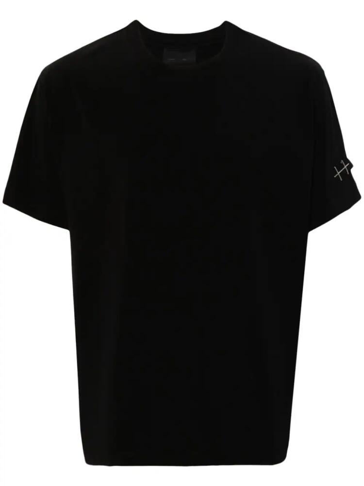 HELIOT EMIL Armband T-shirt - Black Cover