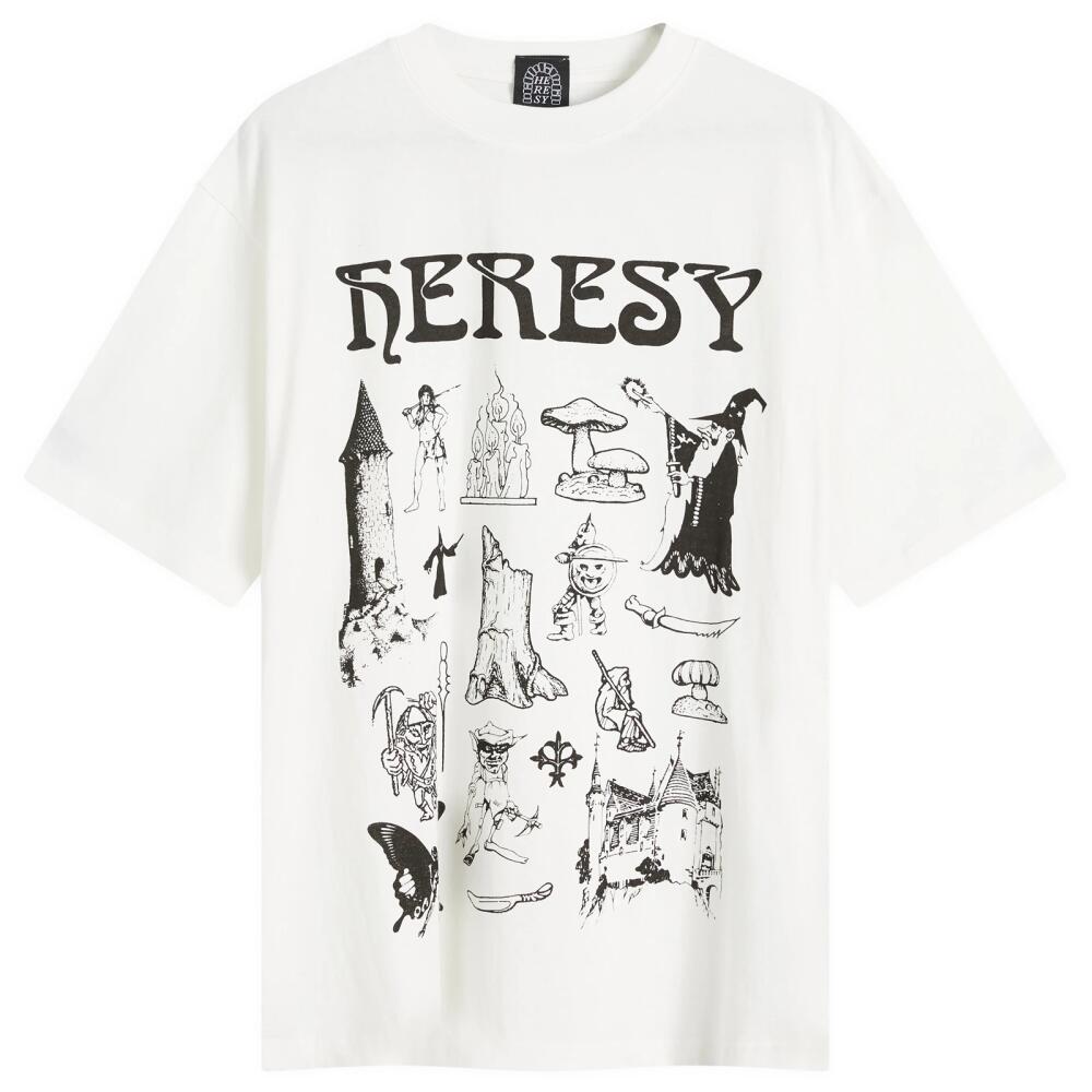 Heresy Men's Enthusiast T-Shirt in Ecru Cover