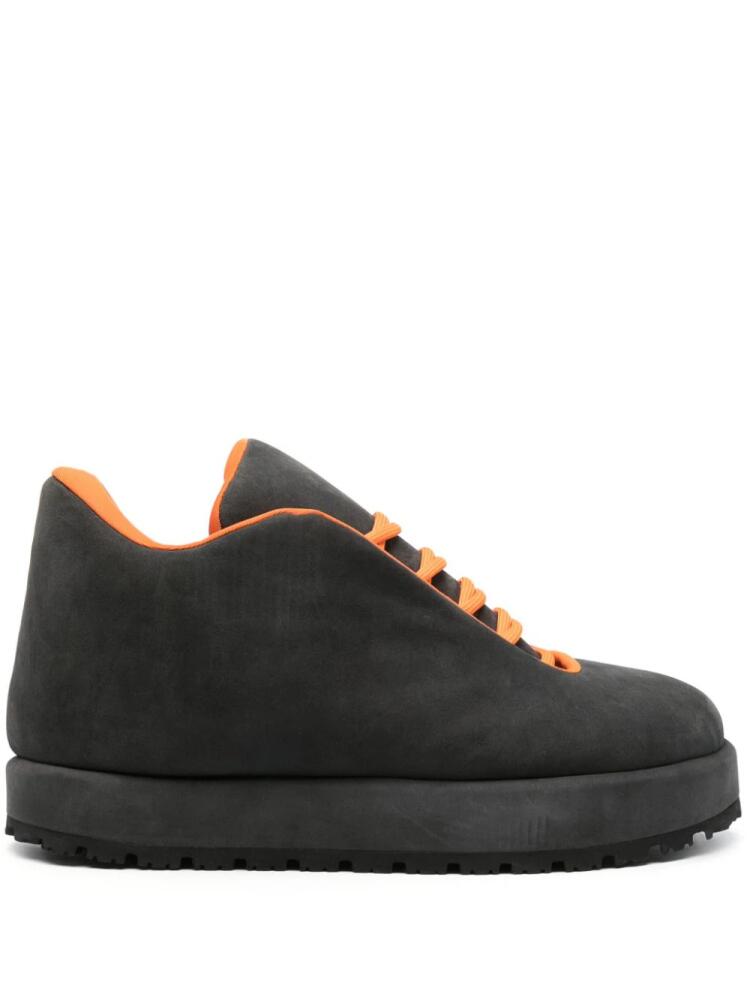 PDF Mercury suede sneakers - Black Cover