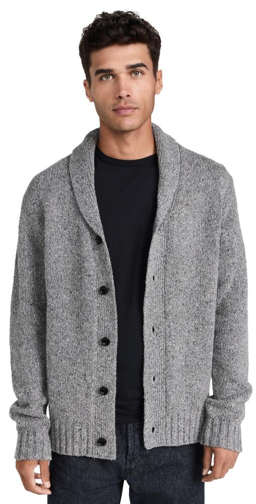 RAILS Corden Shawl Cardigan Monochromatic Speckle Cover