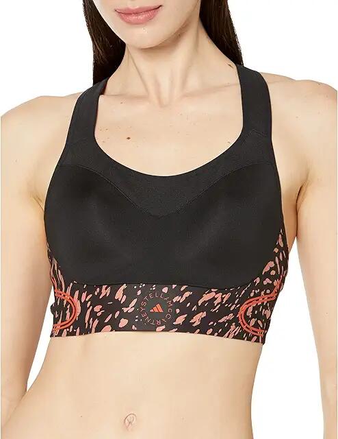 adidas by Stella McCartney TruePace High Support Bra Printed IA9123 (Magic Earth/Black) Women's Lingerie Cover