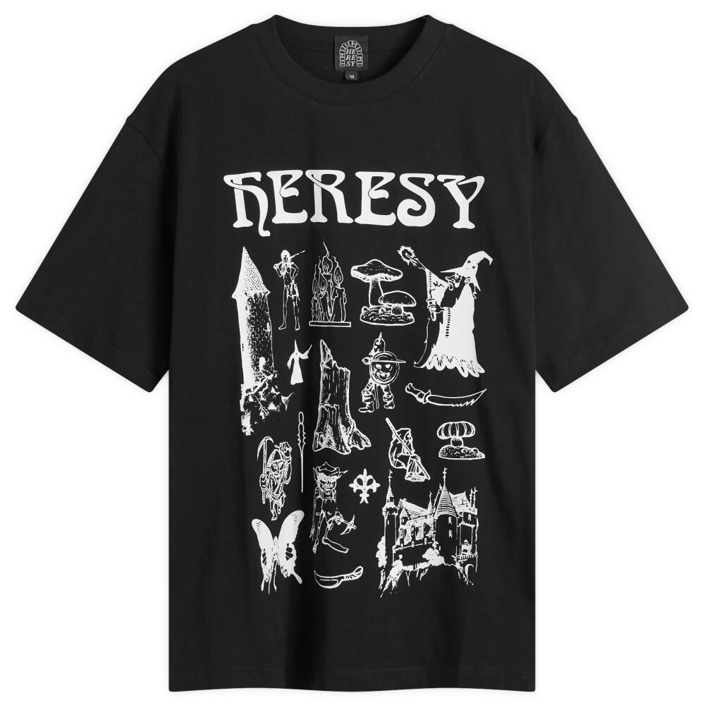 Heresy Men's Enthusiast T-Shirt in Black Cover