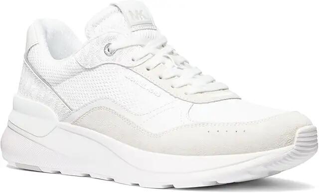 Michael Kors Trevor Trainer (Bright White) Men's Lace-up Boots Cover