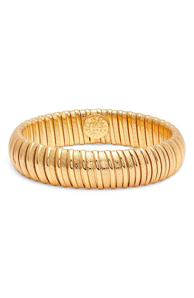 Gas Bijoux Breva Bangle Bracelet in Gold Cover