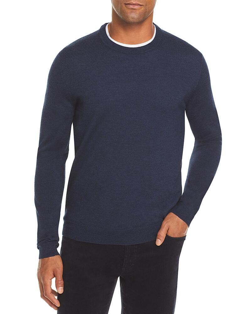 The Men's Store at Bloomingdale's Merino Wool Crewneck Sweater - Exclusive Cover