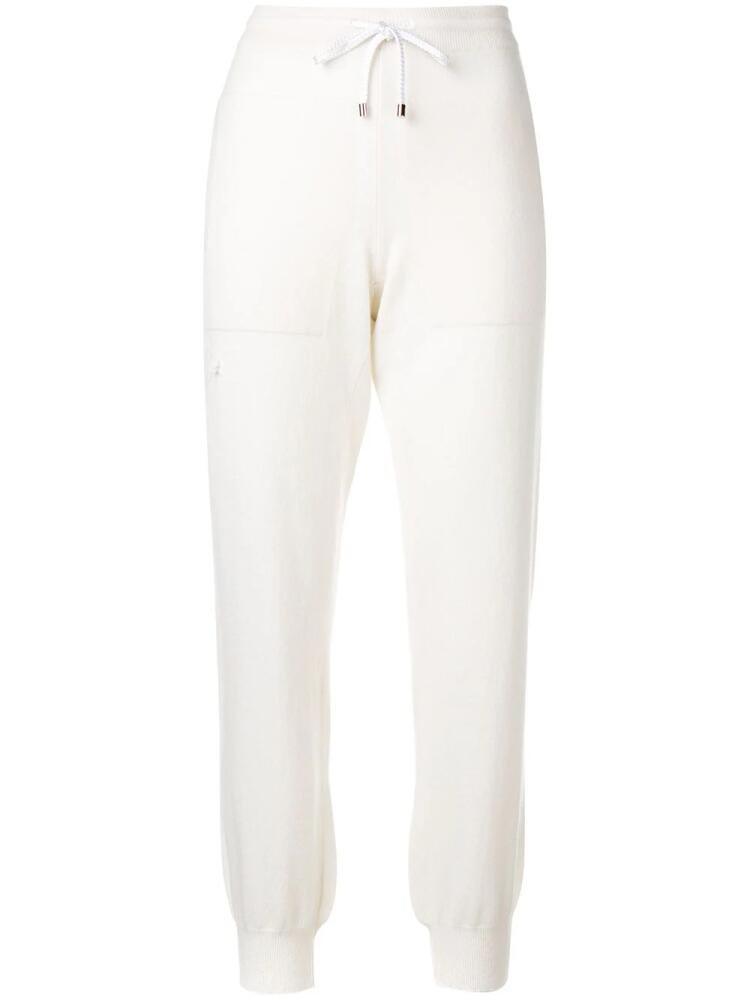 Barrie oversized pocket trousers - White Cover