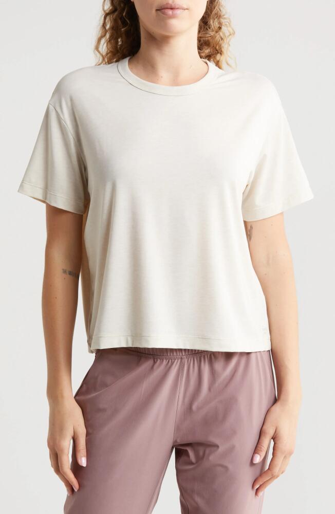 Free Fly Elevate Boxy T-Shirt in Heather Birch Cover