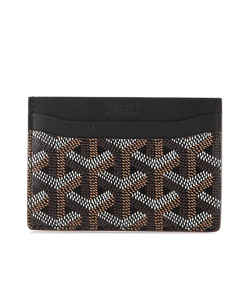 Pre-Owned Goyard Saint Sulpice Card Holder Coated Canvas Cover