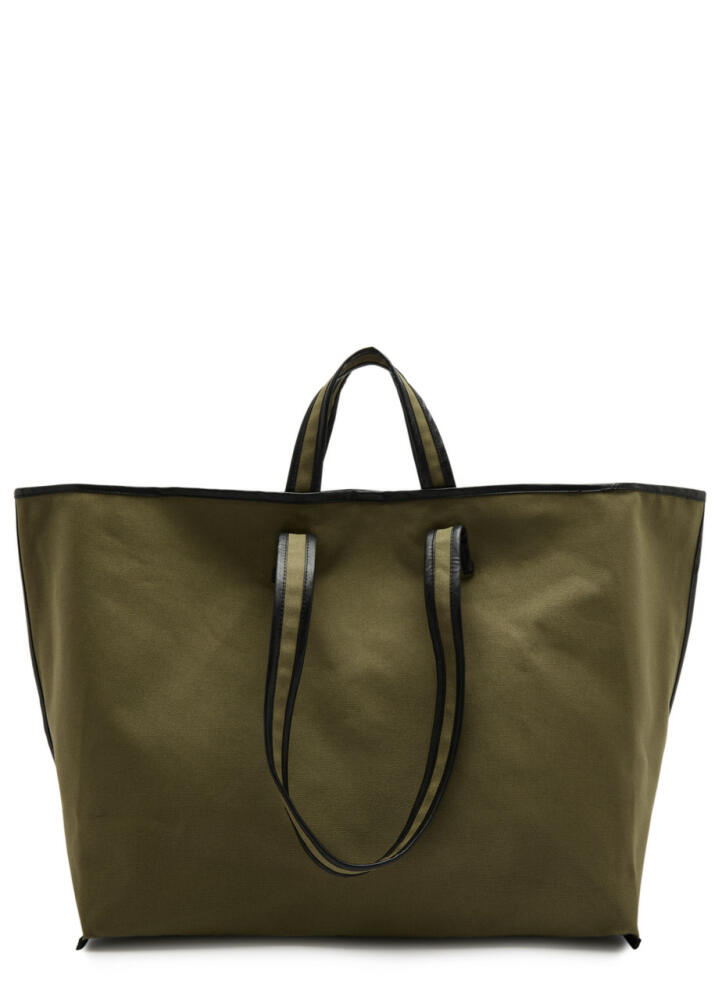 Kassl Editions Canvas Tote - Khaki Cover