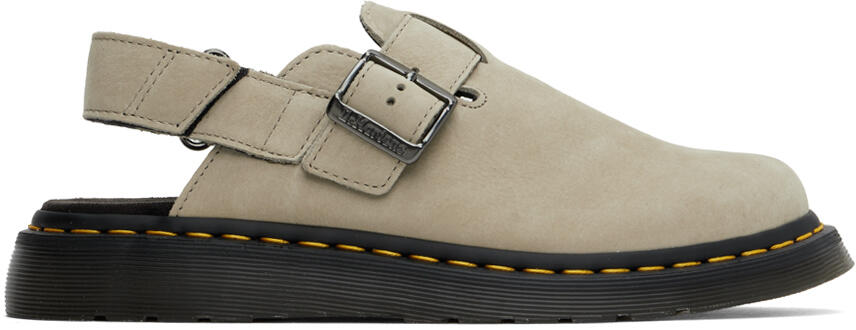 Dr. Martens Beige Jorge II Mules Cover