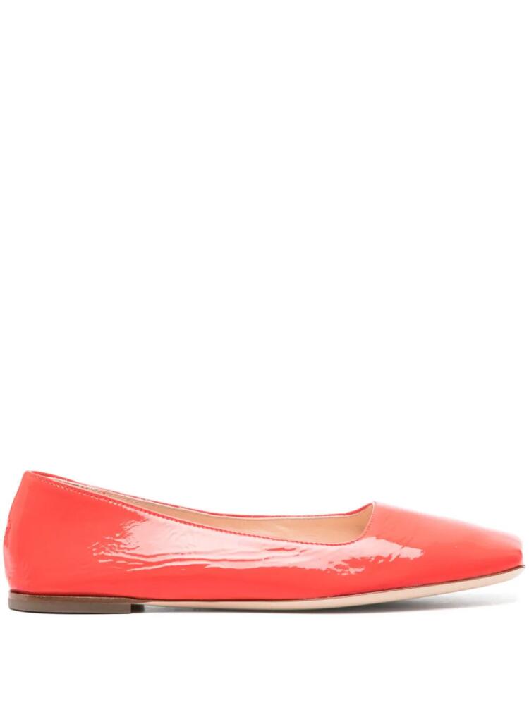 AGL Rina ballerina shoes - Red Cover