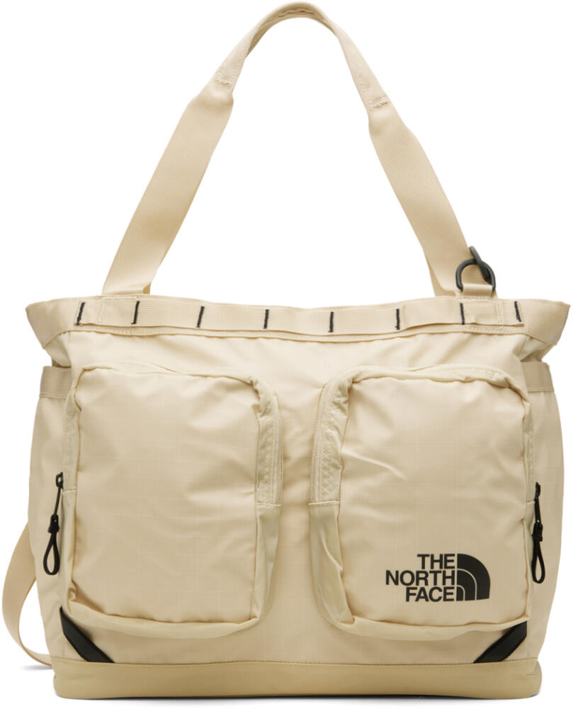 The North Face Beige Base Camp Voyager Tote Cover