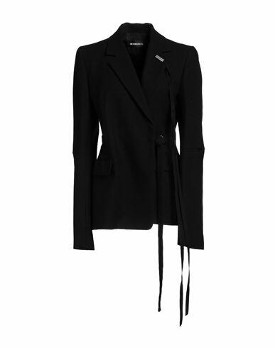 Ann Demeulemeester Woman Blazer Black Virgin Wool Cover