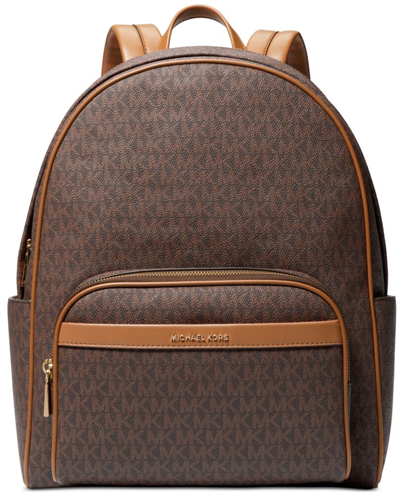 Michael Michael Kors Bex Logo Large Backpack - Brn/acorn Cover