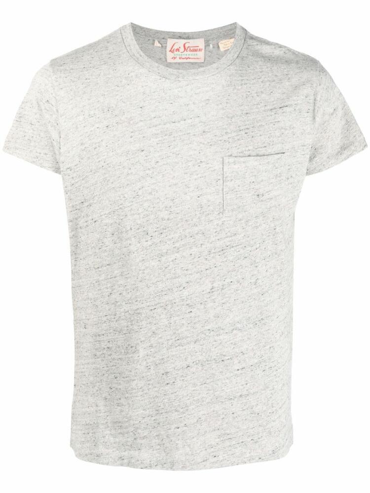 Levi's patch pocket cotton t-shirt - Grey Cover