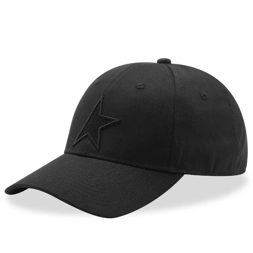 Golden Goose Men's Star Baseball Cap in Black Cover