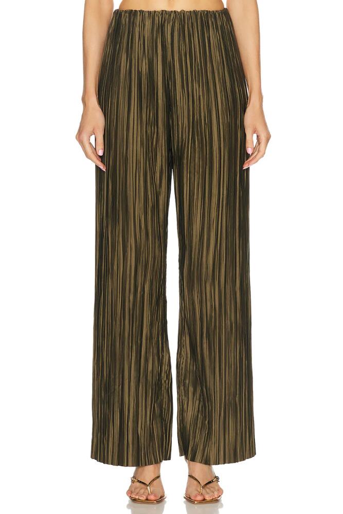 Cult Gaia Stacie Pant in Army Cover