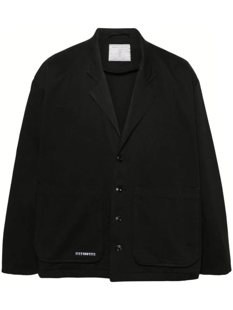 Société Anonyme Kensington single-breasted blazer - Black Cover