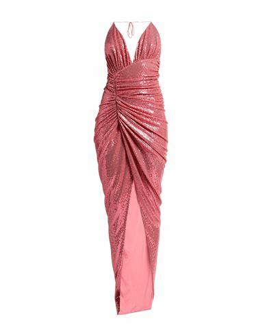 Alexandre Vauthier Woman Maxi dress Pink Polyamide, Polyester, Elastane Cover