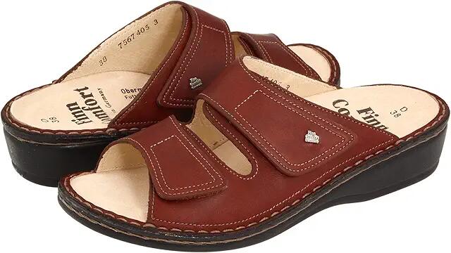 Finn Comfort Jamaica - 82519 (Brandy Country Soft Footbed) Women's Slide Shoes Cover