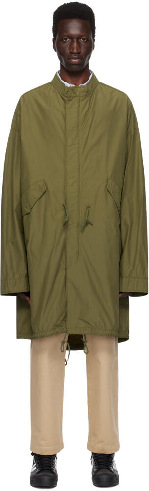 Neighborhood Khaki M-51 Coat Cover