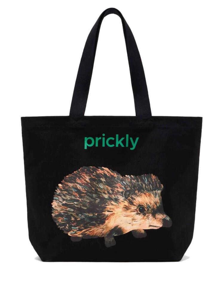 JW Anderson Hedgehog tote bag - Black Cover