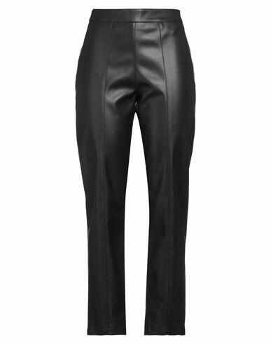 Jijil Woman Pants Black Polyester Cover