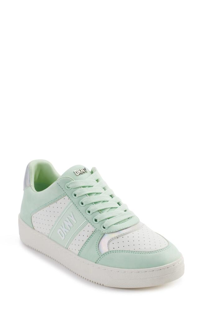 DKNY Odlin Sneaker in Pale Wht/Seafoam Cover