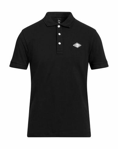 Replay Man Polo shirt Black Cotton Cover