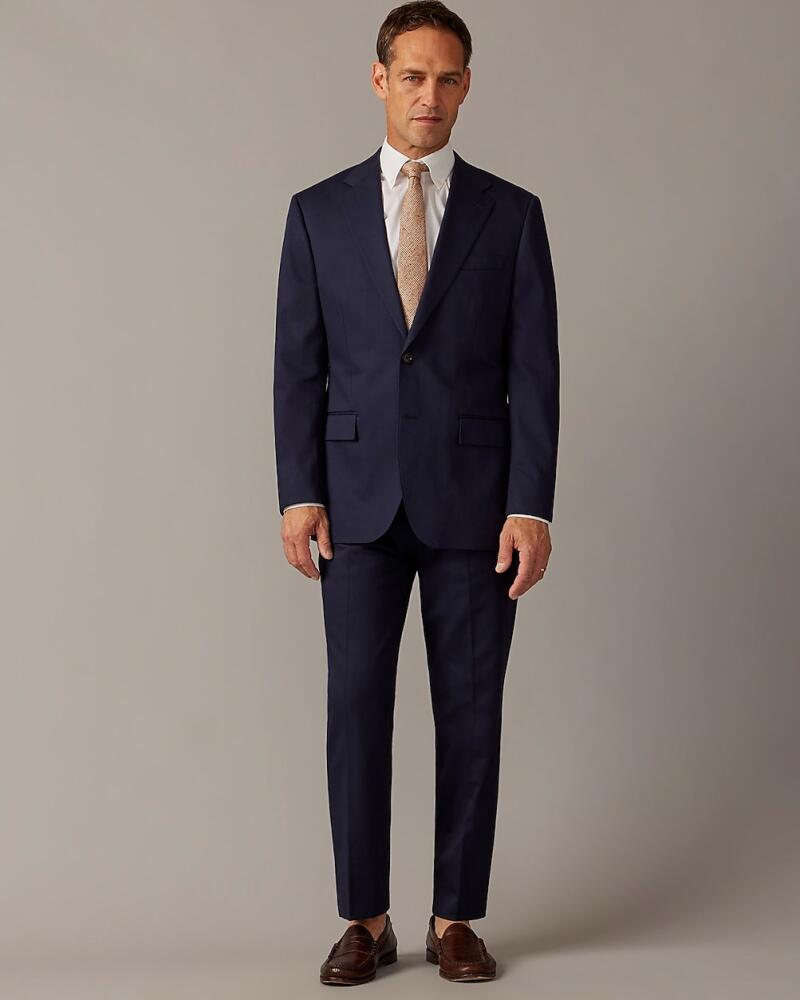 J.Crew Crosby Classic-fit suit jacket in Italian chino Cover