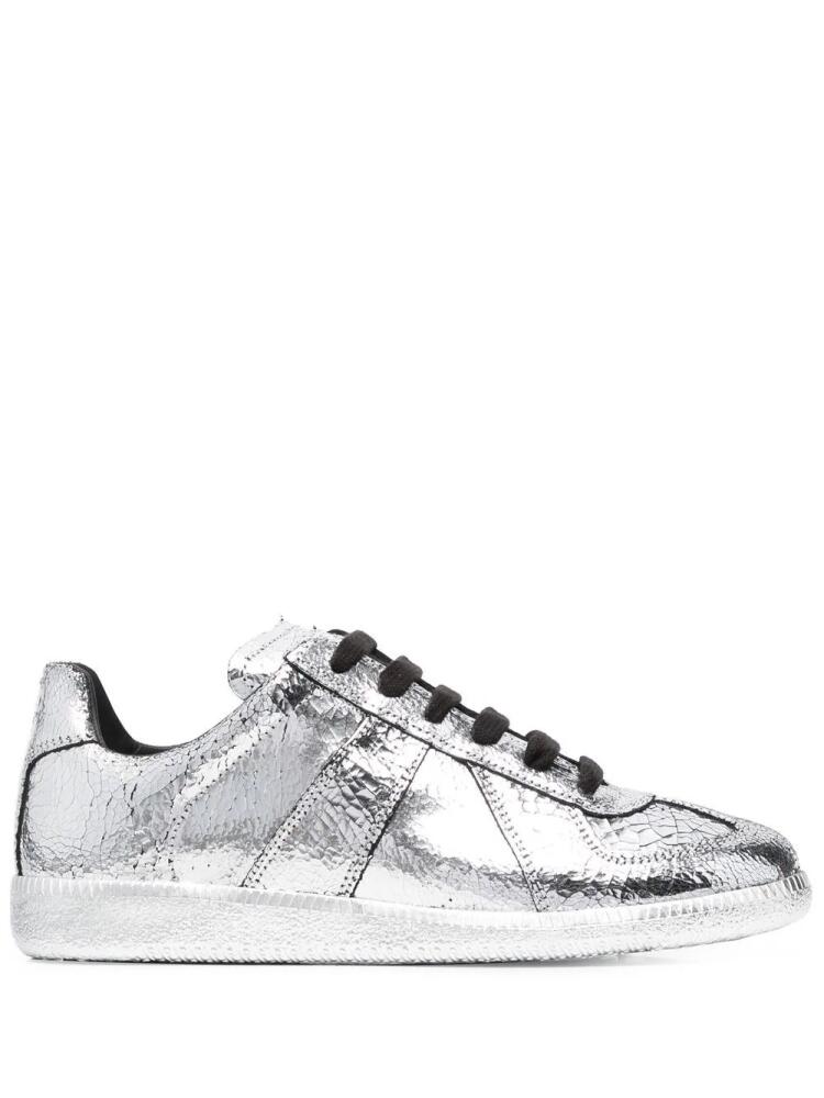 Maison Margiela Replica low-top sneakers - Grey Cover