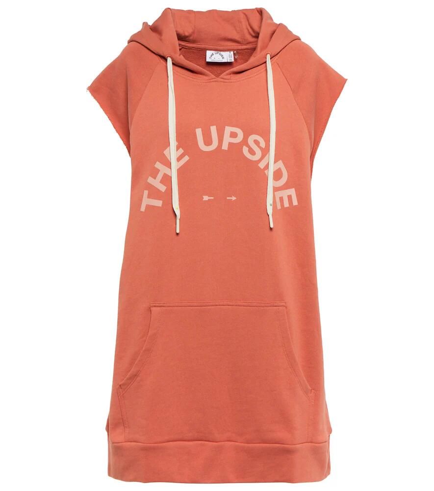 The Upside Caprice Recovery cotton hoodie dress Cover