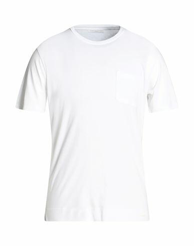 Daniele Fiesoli Man T-shirt White Cotton Cover