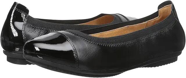 Josef Seibel Pippa 07 (Black Calf/Lack) Women's Shoes Cover