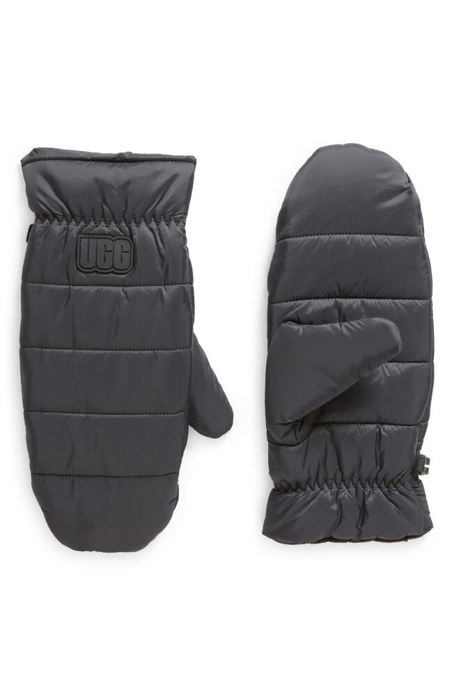 UGG(r) Maxi All Weather Insulated Mittens in Black Cover