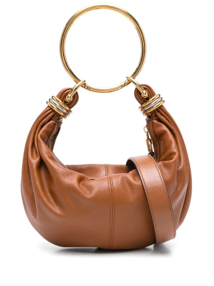 Chloé mini Bracelet tote bag - Brown Cover