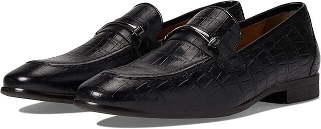 Stacy Adams Ferdinand Slip-On Loafer (Black) Men's Shoes Cover