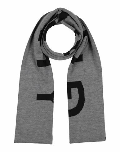 Givenchy Man Scarf Grey Wool Cover