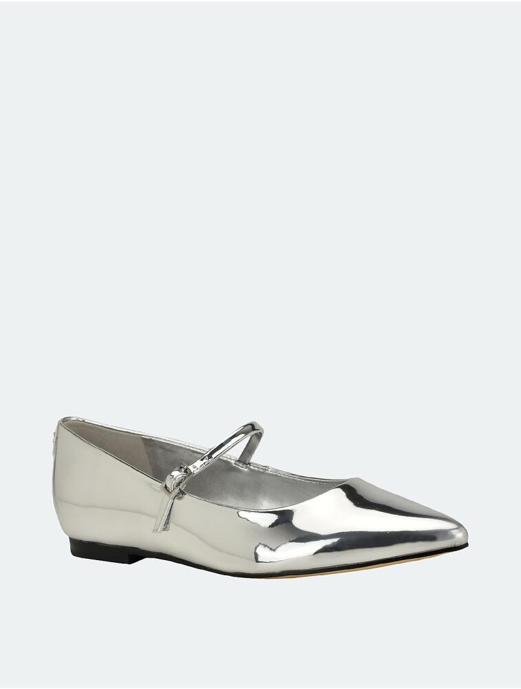 Calvin Klein Women's Women's Kamryn Flat - Metallic Cover