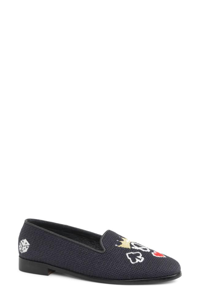 ByPaige Needlepoint Loafer in Black Cover