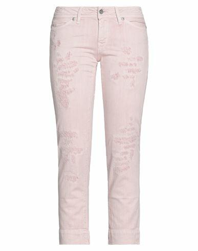 Jacob Cohёn Woman Jeans Pink Cotton Cover