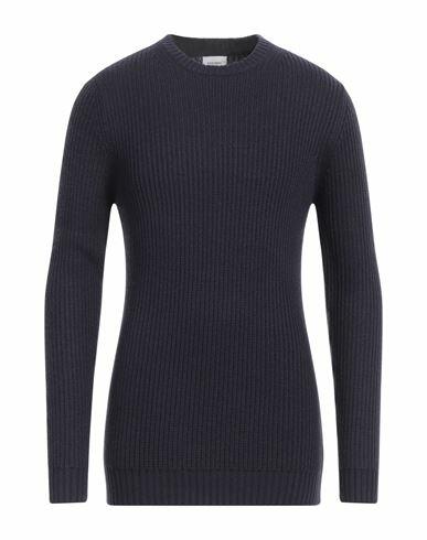 Sseinse Man Sweater Navy blue Acrylic, Nylon Cover