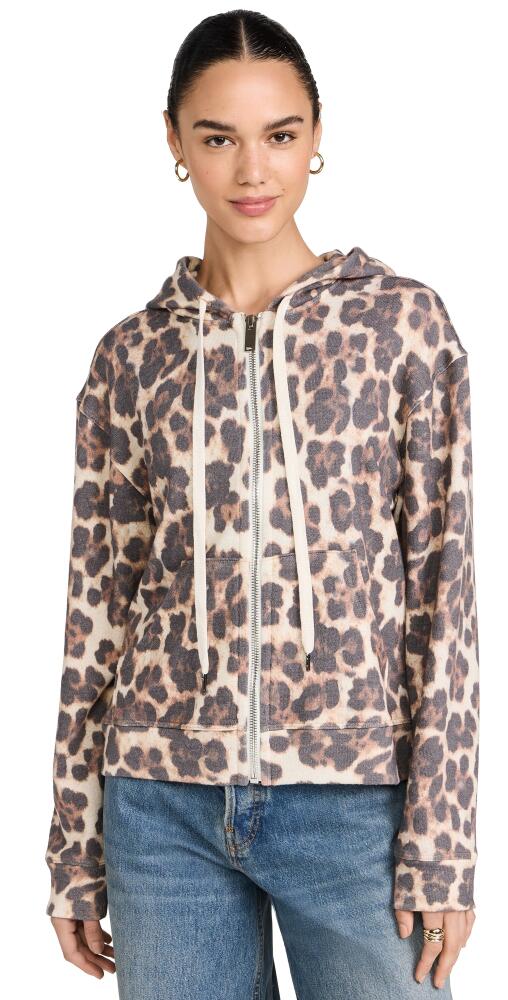 Le Superbe Zipup Hoodie Classic Leopard Cover