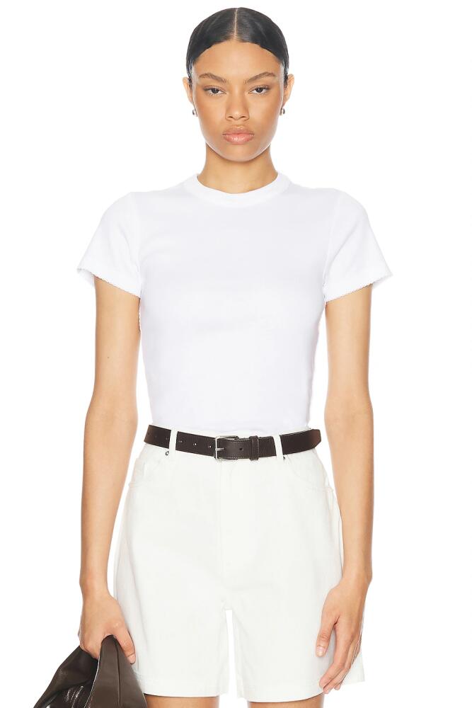 Saks Potts Uma T-Shirt in White Cover