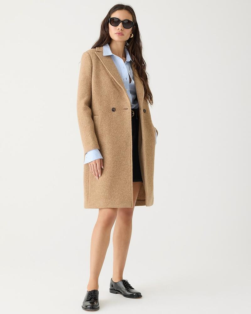 J.Crew Petite new Daphne topcoat in Italian boiled wool Cover